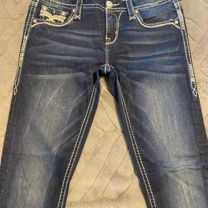 Rock Revival skinny jeans, size 30
